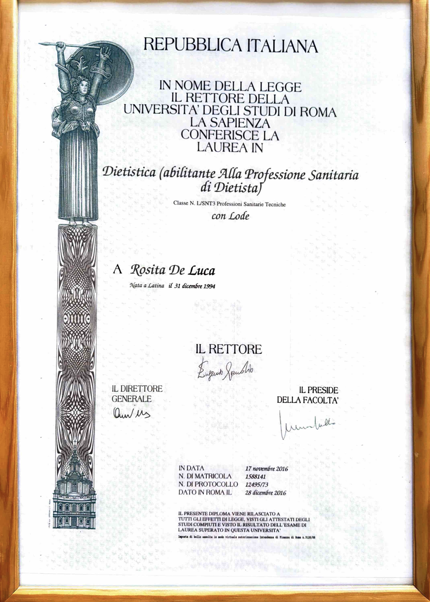 Laurea Triennale
